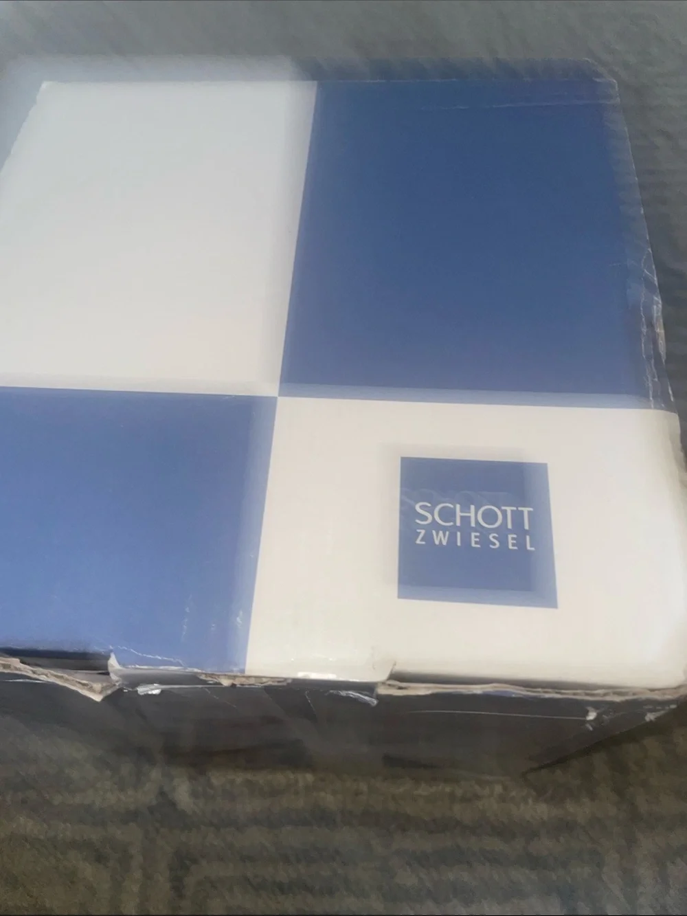 Schott Zwiesel Traditional handmade Classico Decanter (new but box looks snagged